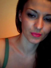 Hot Tranny Strokes Herself