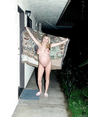 Tribute to this amazing preggo blonde part II