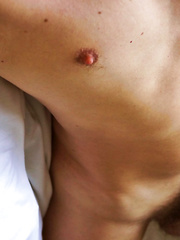 I just love getting naked for the camera