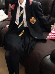 My 2016 schoolgirl and cheerleader outfits