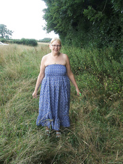 Cum Slut Susan Grant Tied and Gagged near a jogging Trail for over an hour