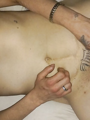 Do you like my tatoo Nice and tight and squeezes really when I come