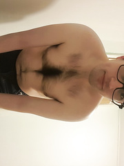 White pink hard firm cock and handjob