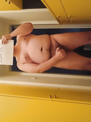 A naked photo from me with swapsmut written