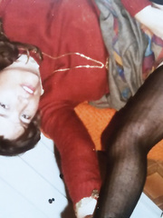 My swinging wife Marianne through the year #2