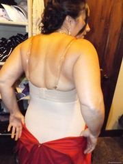 Getting a Little More Comfortable and Getting out of This Tight Undergarment