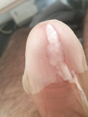 Love nylon cock cum and stockings ladies feet