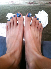 This one is for the feet loves out here