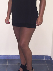 Sexy wife pics in and out of underwear and heels, gorgeous sweet pussy