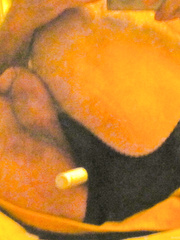 Gay amateur masturbating with a toy in the ass