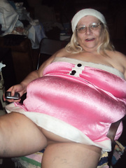 christmas eve bbw waiting for santa
