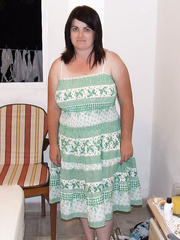 Johanne BBW with hairy vagina