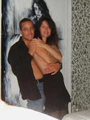 sexy brunette swinger wife posing for you