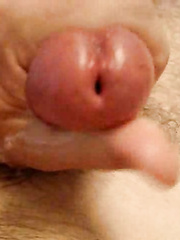 Cumming for you having a wank and ejaculating sperm