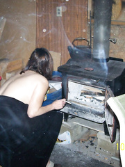 Party in the Mancave nude pussy shots and cock sucking