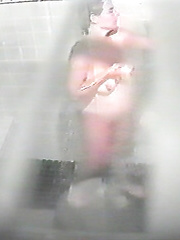 Casey caught in the shower again