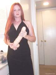 MILF AND HER TOY