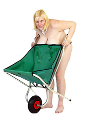 HOTHELENA 38K this blonde yorkshire lass's tits are so big that she