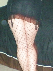 sexy fishnets