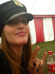 Young wife Birgitte
