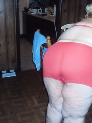 bent over wating for u