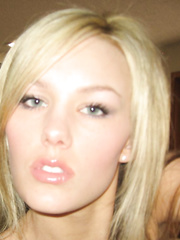 Sexy Blonde has some fun