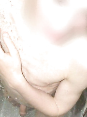 Young Boy Naked In Spa / Sauna