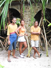 Black Trio Girl Fisted