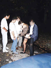 Dogging slut