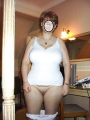 shy wife showing more herself