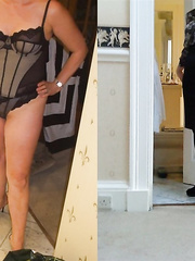 dressed and undressed