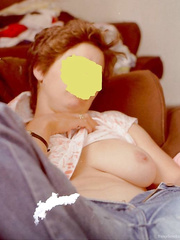 my wife teasing