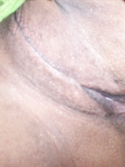 Nice brown latina pussy!