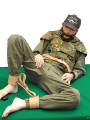 bondage on mat