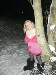 Barby in the Snow