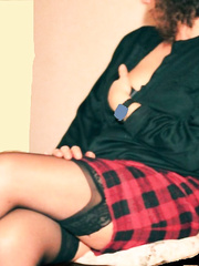 La Dott.ssa in lingerie