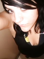 Katie likes to share