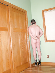 I am exposed as the sissy whore I am