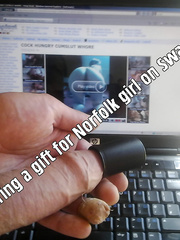 Getting a cumslut a drink