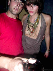 nip slip after some drinks