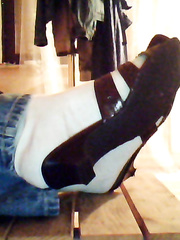 Meine FÃ¼sschen in sexy Sandaletten