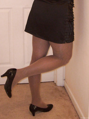 Black Cocktail Dress