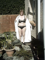 nice sunny day in the garden