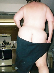 Dancing plump wife
