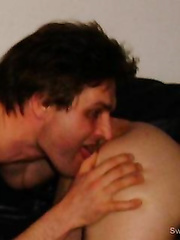 Can I lick you next? analingus rimming