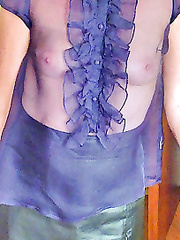 Trixie's partying clothes