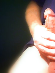 Lick it before you stick it!