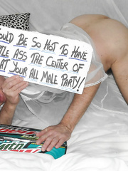 My little ass would enjoy being at an all male party 4 cock fun