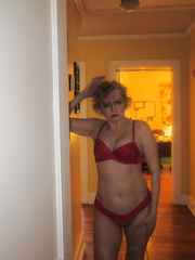 Just trying to entice some horny men to take a second look at me and comment
