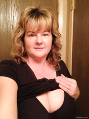 My hot big tittied whore wants your cum on her big tits
